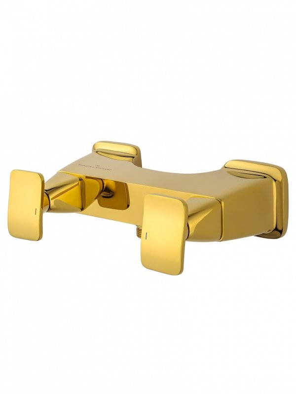 Смеситель для душа Wonzon & Woghand Shakespeare WW-654101-DG темное золото