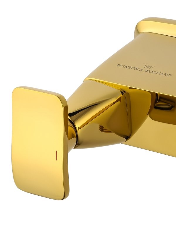 Смеситель для душа Wonzon & Woghand Shakespeare WW-654101-DG темное золото