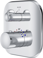 Термостатический смеситель встраиваемый AM.PM Sensation F3075600 С ВНУТРЕННЕЙ ЧАСТЬЮ, хром