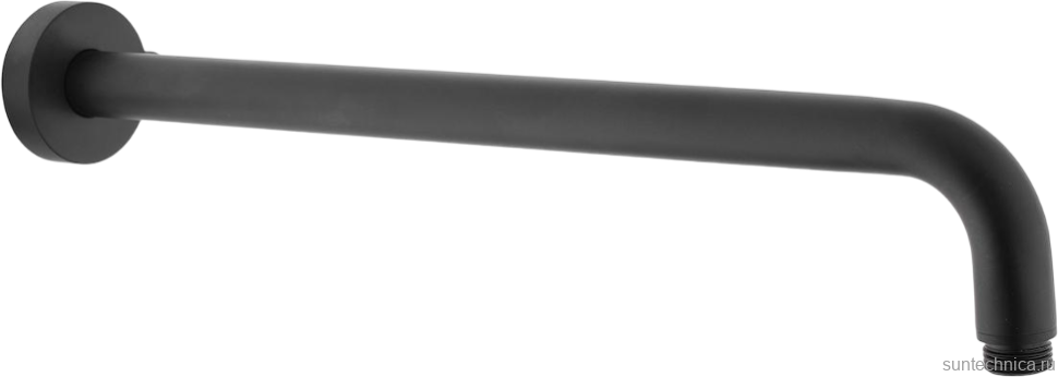Душевой комплект Paffoni Light KITLIQ019NO141 С ВНУТРЕННЕЙ ЧАСТЬЮ, с термостатом, черный