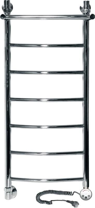 Полотенцесушитель электрический Ника Arc ЛД ВП 100/40 прав с полкой