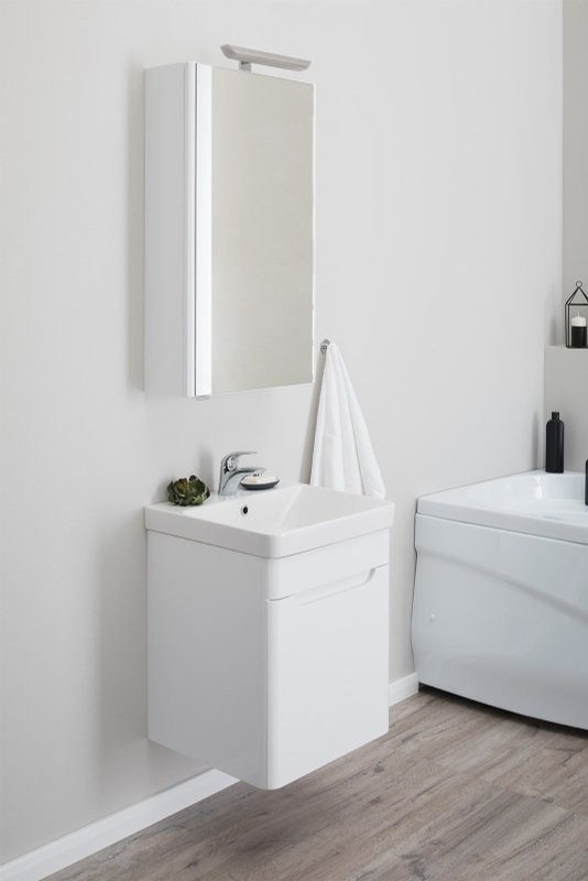 Тумба с раковиной Aquanet София 60
