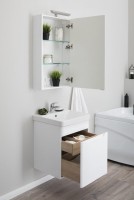 Тумба с раковиной Aquanet София 60
