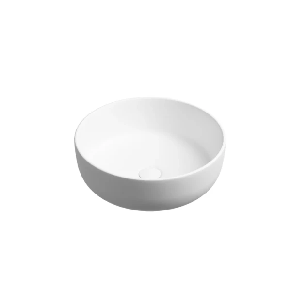 Накладная раковина Ceramicanova Taycan CN12003MW 37х37 матовая белая