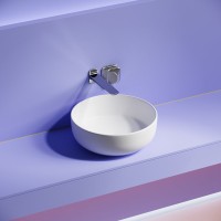 Накладная раковина Ceramicanova Taycan CN12003MW 37х37 матовая белая