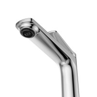 Смеситель для раковины BelBagno Unique UNIQUE-LMC-CRM-W0 хром Смеситель для раковины BelBagno Unique UNIQUE-LMC-CRM-W0 хром