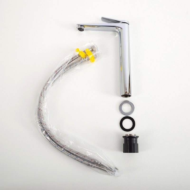 Смеситель для раковины BelBagno Unique UNIQUE-LMC-CRM-W0 хром