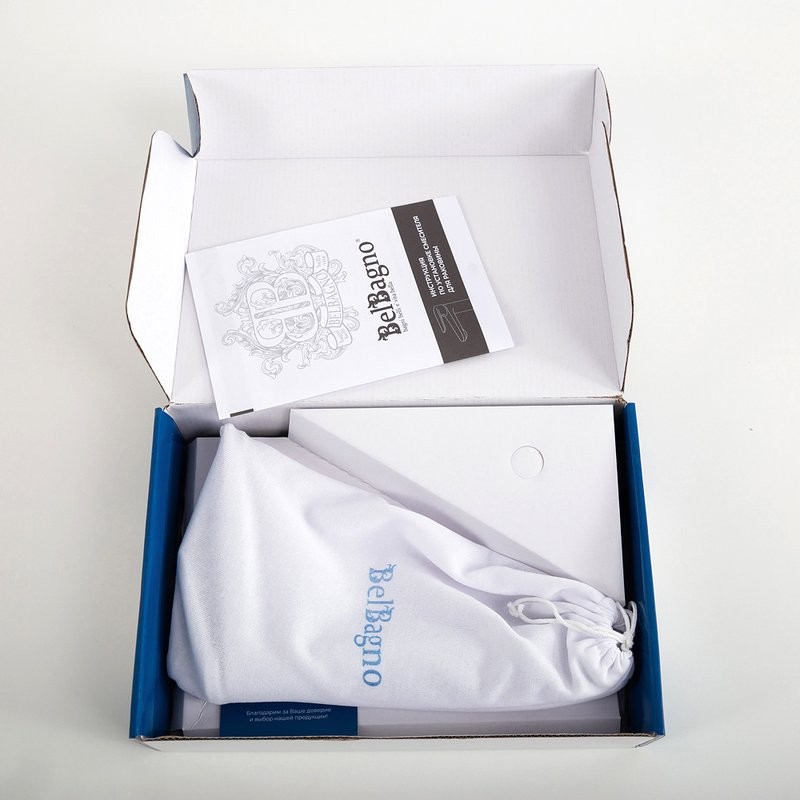 Смеситель для раковины BelBagno Unique UNIQUE-LMC-CRM-W0 хром