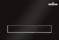 Комплект Lavinia Boho Унитаз подвесной One Rimless 3302103R + Крышка-сиденье One 33290200 с микролифтом + Инсталляция RelFix 38010010 + Кнопка RelFix 380501MB матовая черная, хром + Дозатор RelFix 38040010