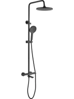 Душевая стойка Rose R3936H черная Душевая стойка Rose R3936H черная