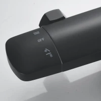Душевая стойка Rose R3936H черная Душевая стойка Rose R3936H черная