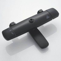 Душевая стойка Rose R3936H черная
