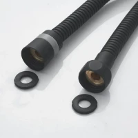 Душевая стойка Rose R3936H черная Душевая стойка Rose R3936H черная