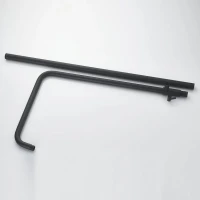 Душевая стойка Rose R3936H черная Душевая стойка Rose R3936H черная