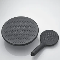 Душевая стойка Rose R3936H черная Душевая стойка Rose R3936H черная