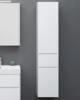 Шкаф пенал для ванной Aquanet Бруклин 35 L