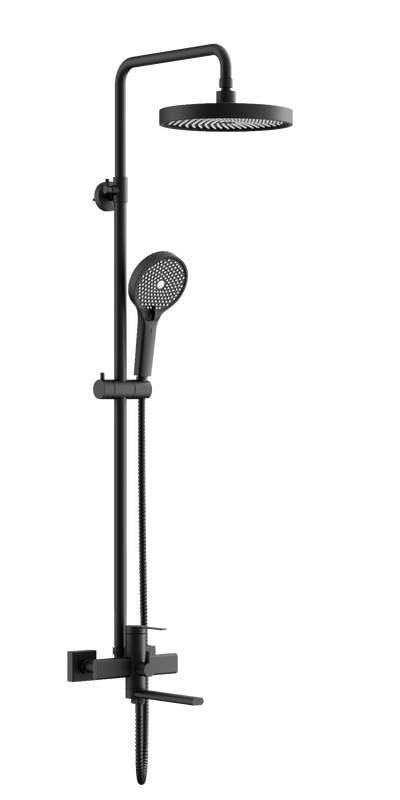 Душевая стойка BELZ B813 B24813-7 матовая черная