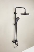 Душевая стойка BELZ B813 B24813-7 матовая черная