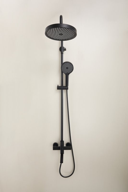 Душевая стойка BELZ B813 B24813-7 матовая черная