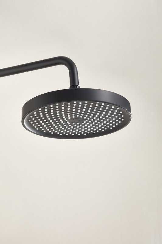 Душевая стойка BELZ B813 B24813-7 матовая черная