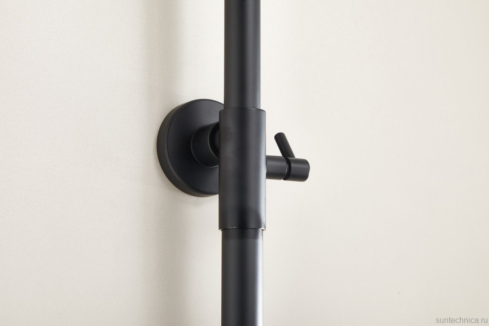 Душевая стойка BELZ B813 B24813-7 матовая черная