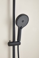 Душевая стойка BELZ B813 B24813-7 матовая черная