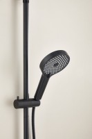 Душевая стойка BELZ B813 B24813-7 матовая черная