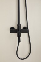 Душевая стойка BELZ B813 B24813-7 матовая черная