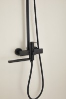 Душевая стойка BELZ B813 B24813-7 матовая черная