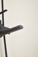 Душевая стойка BELZ B813 B24813-7 матовая черная