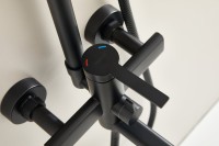 Душевая стойка BELZ B813 B24813-7 матовая черная