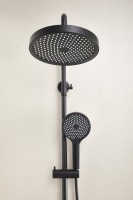 Душевая стойка BELZ B813 B24813-7 матовая черная