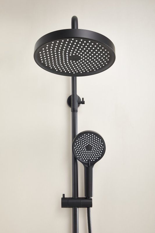 Душевая стойка BELZ B813 B24813-7 матовая черная