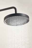 Душевая стойка BELZ B813 B24813-7 матовая черная