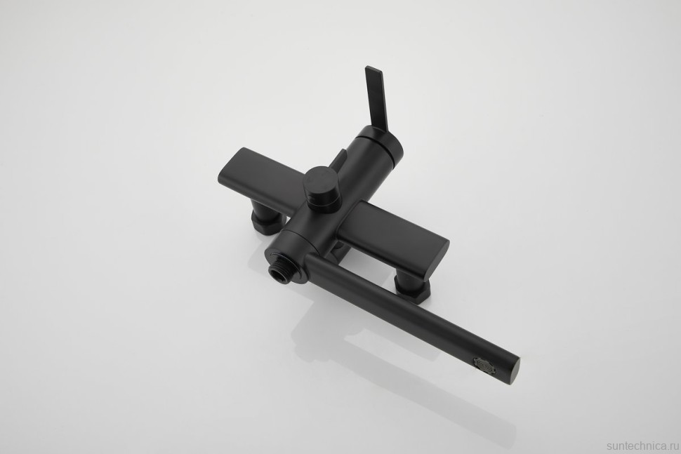 Душевая стойка BELZ B813 B24813-7 матовая черная