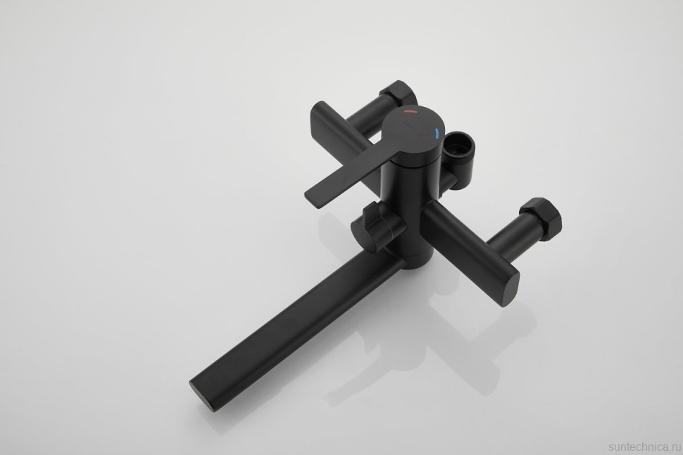 Душевая стойка BELZ B813 B24813-7 матовая черная