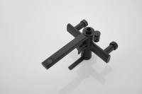 Душевая стойка BELZ B813 B24813-7 матовая черная