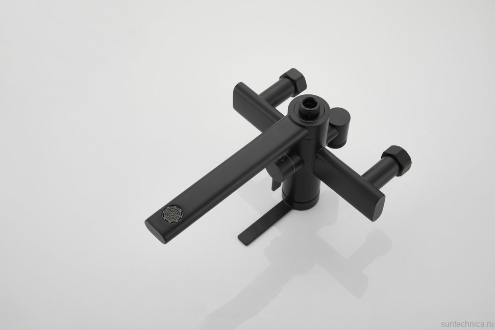 Душевая стойка BELZ B813 B24813-7 матовая черная