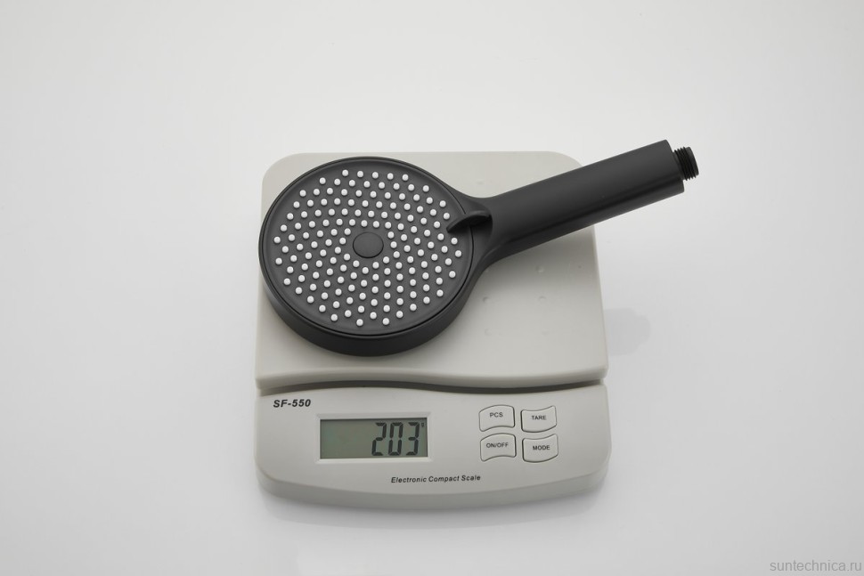 Душевая стойка BELZ B813 B24813-7 матовая черная