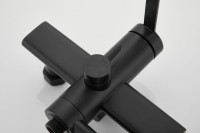 Душевая стойка BELZ B813 B24813-7 матовая черная