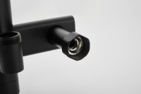 Душевая стойка BELZ B813 B24813-7 матовая черная