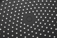 Душевая стойка BELZ B813 B24813-7 матовая черная