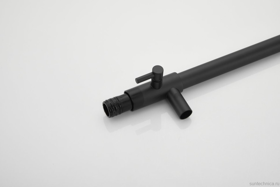 Душевая стойка BELZ B813 B24813-7 матовая черная