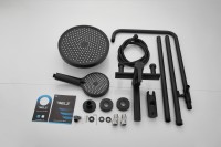 Душевая стойка BELZ B813 B24813-7 матовая черная