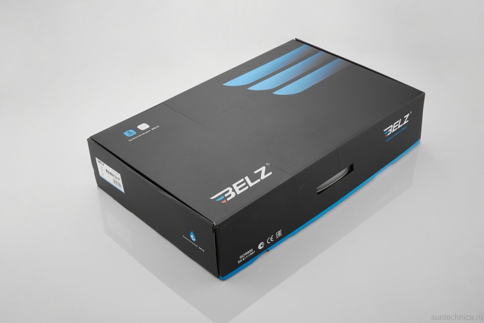 Душевая стойка BELZ B813 B24813-7 матовая черная