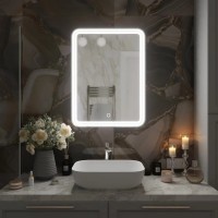 Зеркало Mixline Адриана 60 с подсветкой Зеркало Mixline Адриана 60 с подсветкой