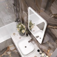 Зеркало Mixline Адриана 60 с подсветкой Зеркало Mixline Адриана 60 с подсветкой