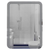 Зеркало Mixline Адриана 60 с подсветкой Зеркало Mixline Адриана 60 с подсветкой