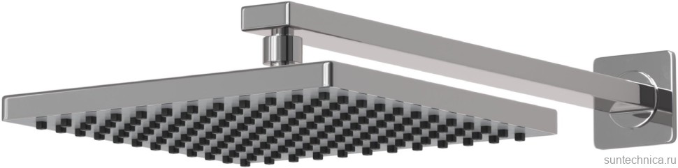 Душевой комплект Berges Figure 2S 071031 С ВНУТРЕННЕЙ ЧАСТЬЮ, хром