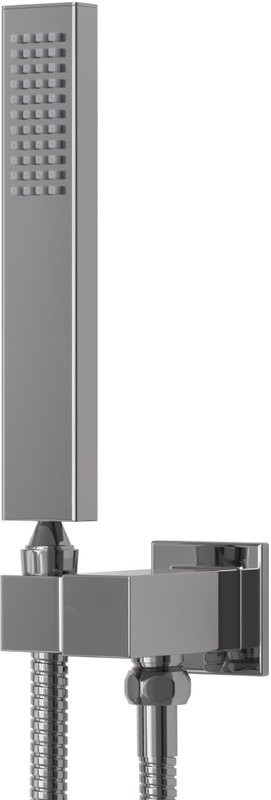 Душевой комплект Berges Figure 2S 071031 С ВНУТРЕННЕЙ ЧАСТЬЮ, хром